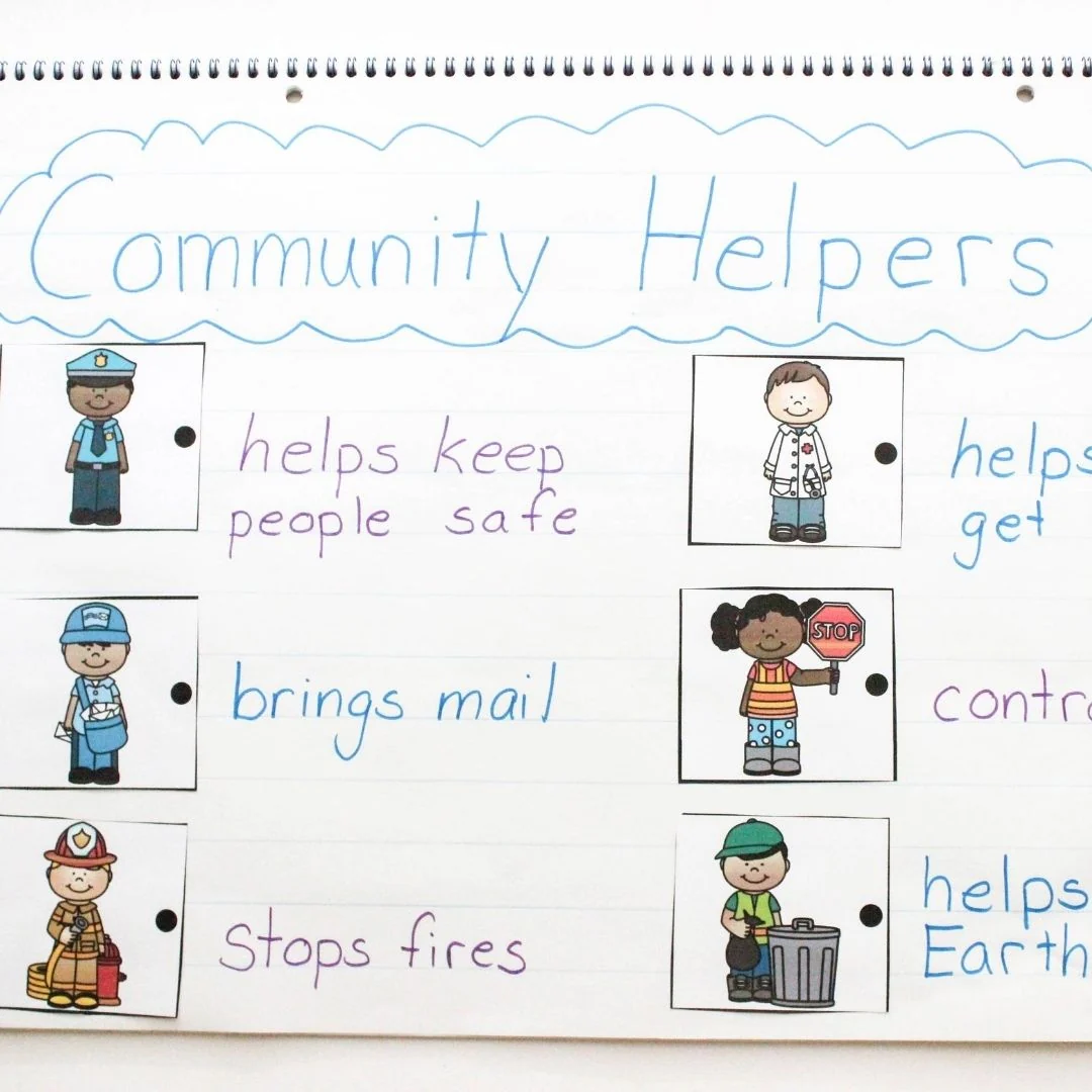 Community Helpers Preschool Activity Plans - Image 6