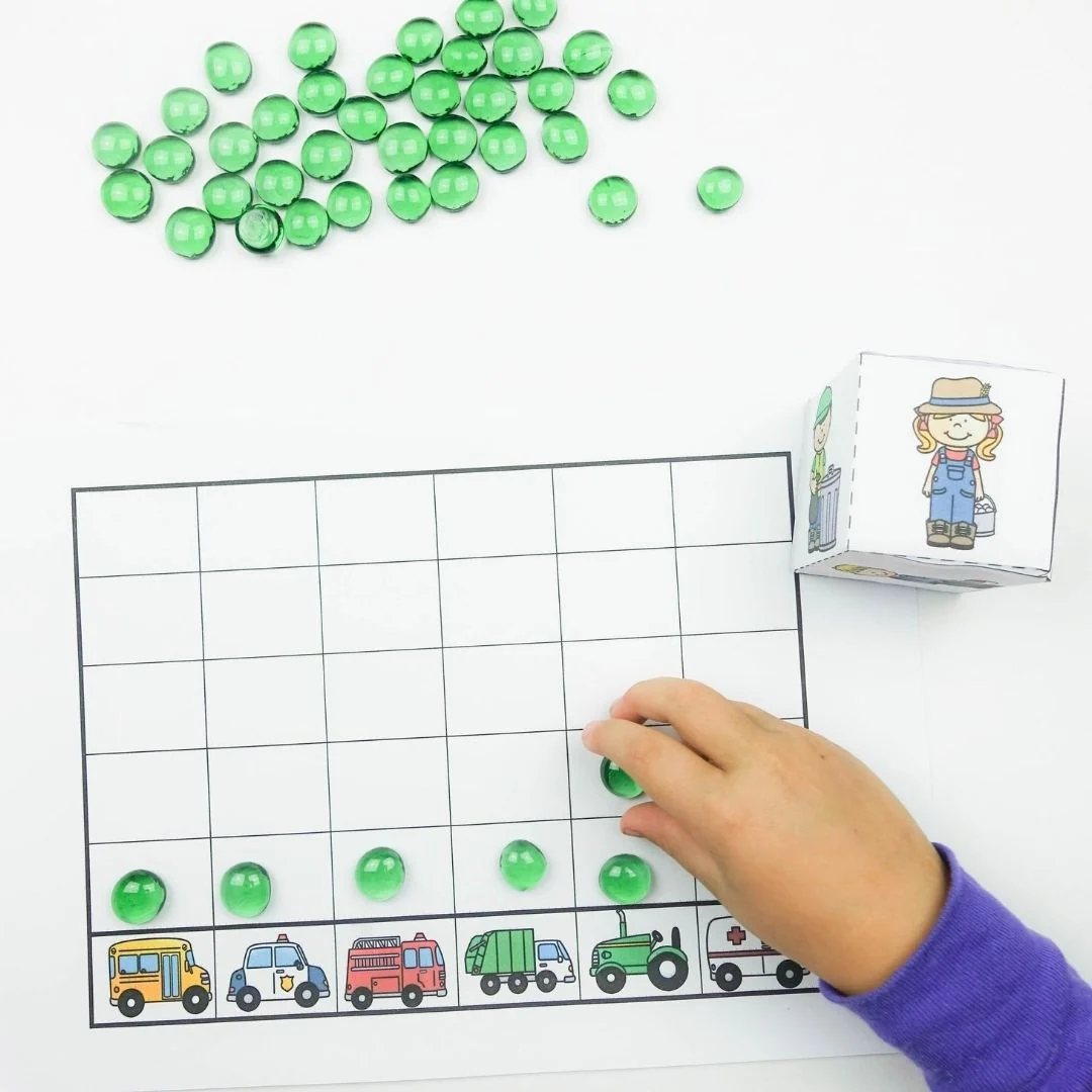Community Helpers Preschool Activity Plans - Image 2