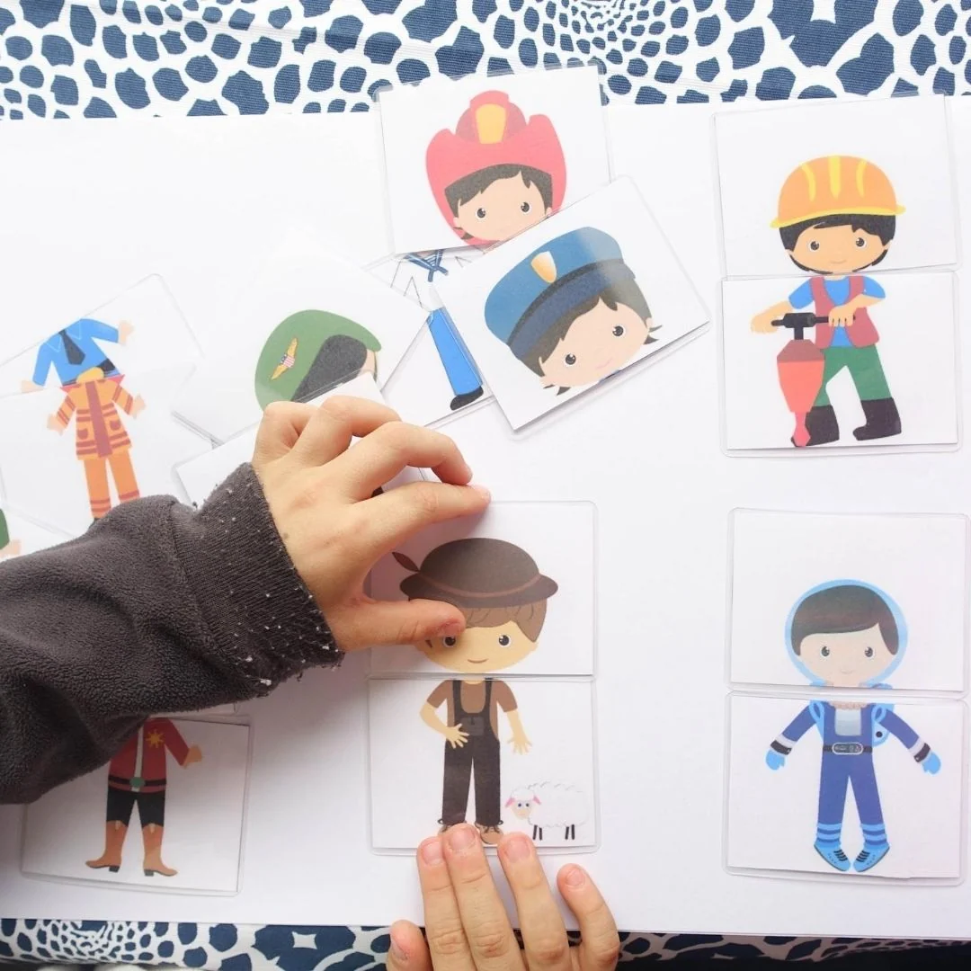 Community Helpers Preschool Activity Plans - Image 8