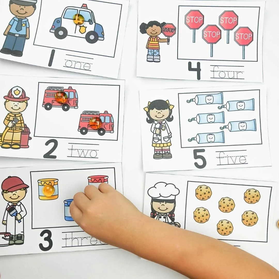 Community Helpers Preschool Activity Plans - Image 5