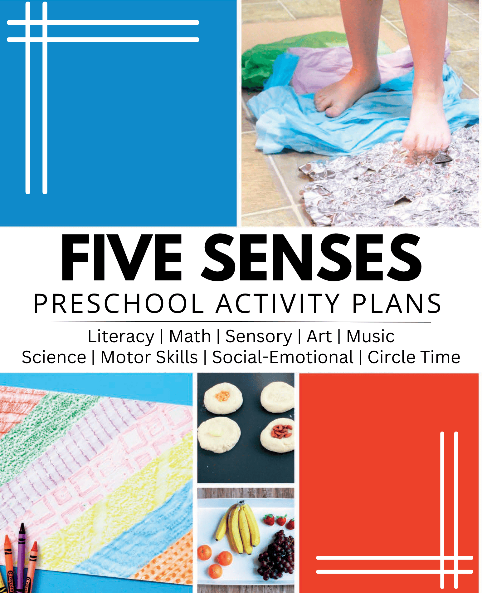 Five Senses Preschool Activity Plans