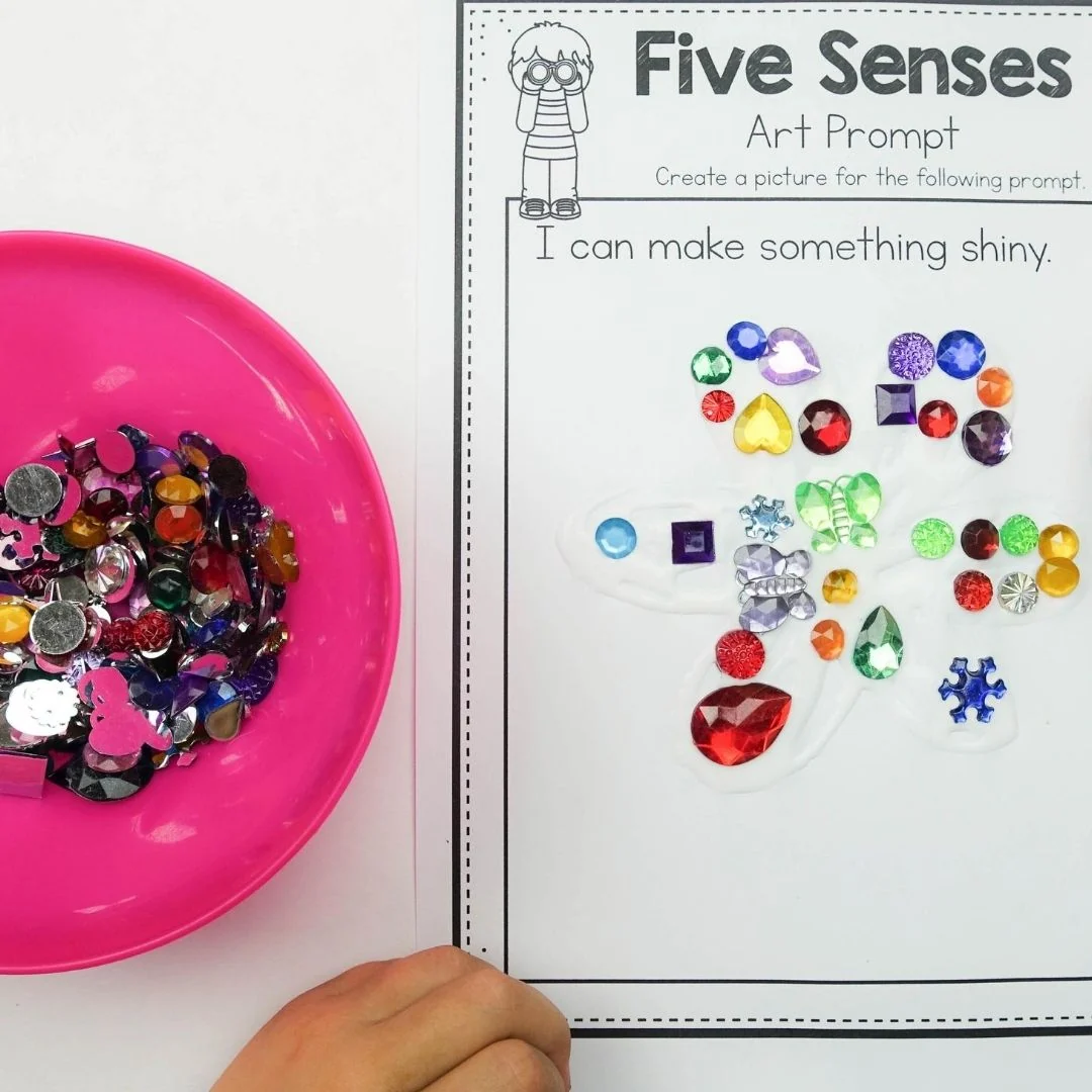 Five Senses Preschool Activity Plans - Image 9