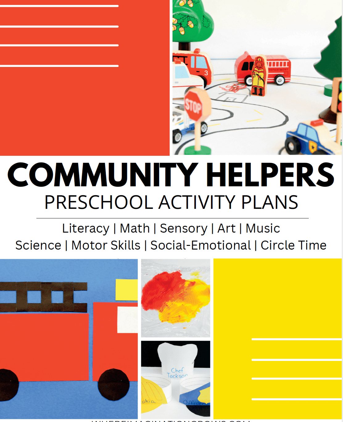 Community Helpers Preschool Activity Plans