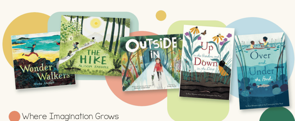 20 Picture Books About Nature for Preschoolers