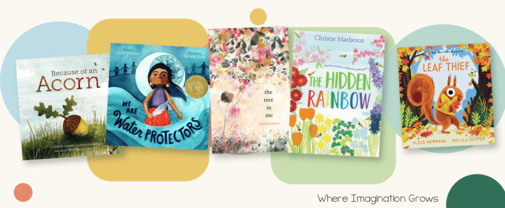 Fun Picture Books About Nature for Preschoolers and Toddlers