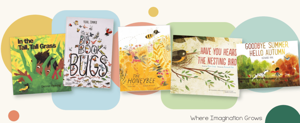 Picture Books About Nature for Preschoolers & Toddlers