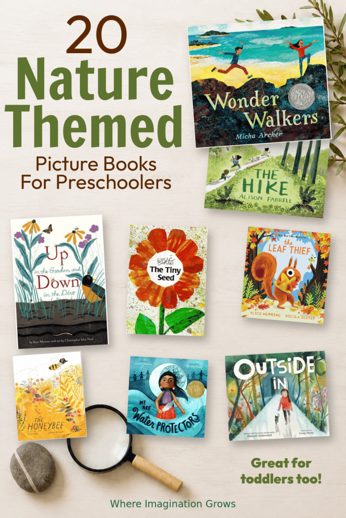20 Picture Books About Nature for Preschoolers and Toddlers