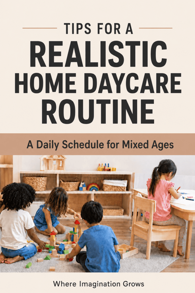 Home Daycare Daily Schedule: A Realistic Routine for Mixed Ages