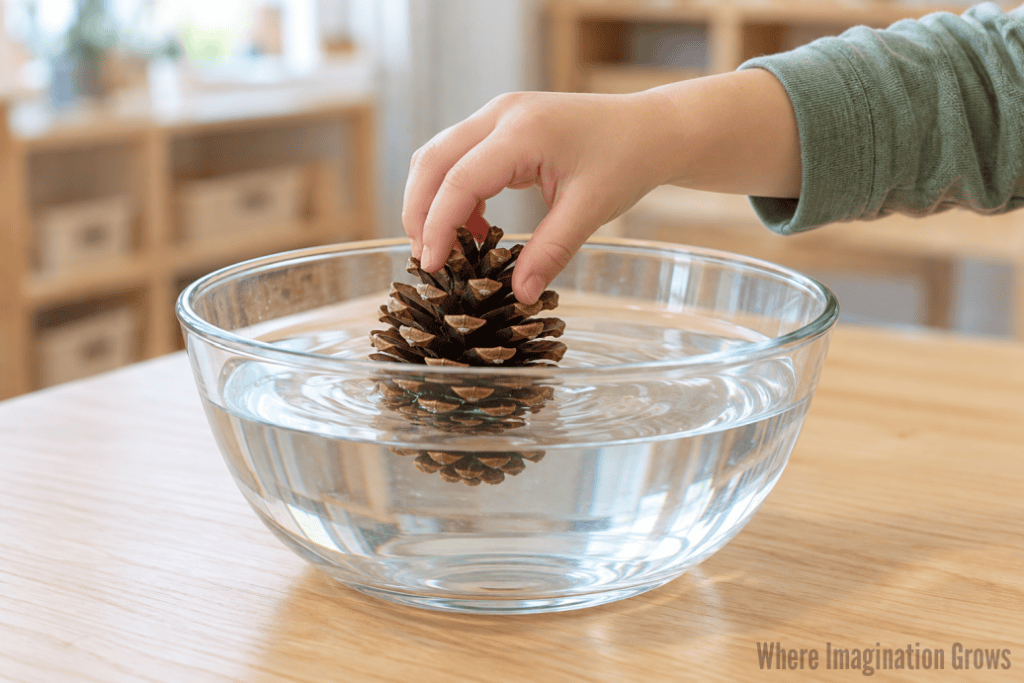 Pinecone Science Experiment: Why Do Pinecones Open and Close?