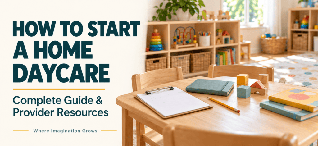 How to Start a Home Daycare and Run It Successfully! Tips and advice for new child care providers!